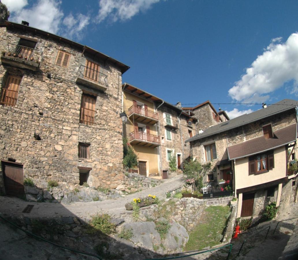 Gite Montagne Mercantour Villa Valdeblore Exterior photo
